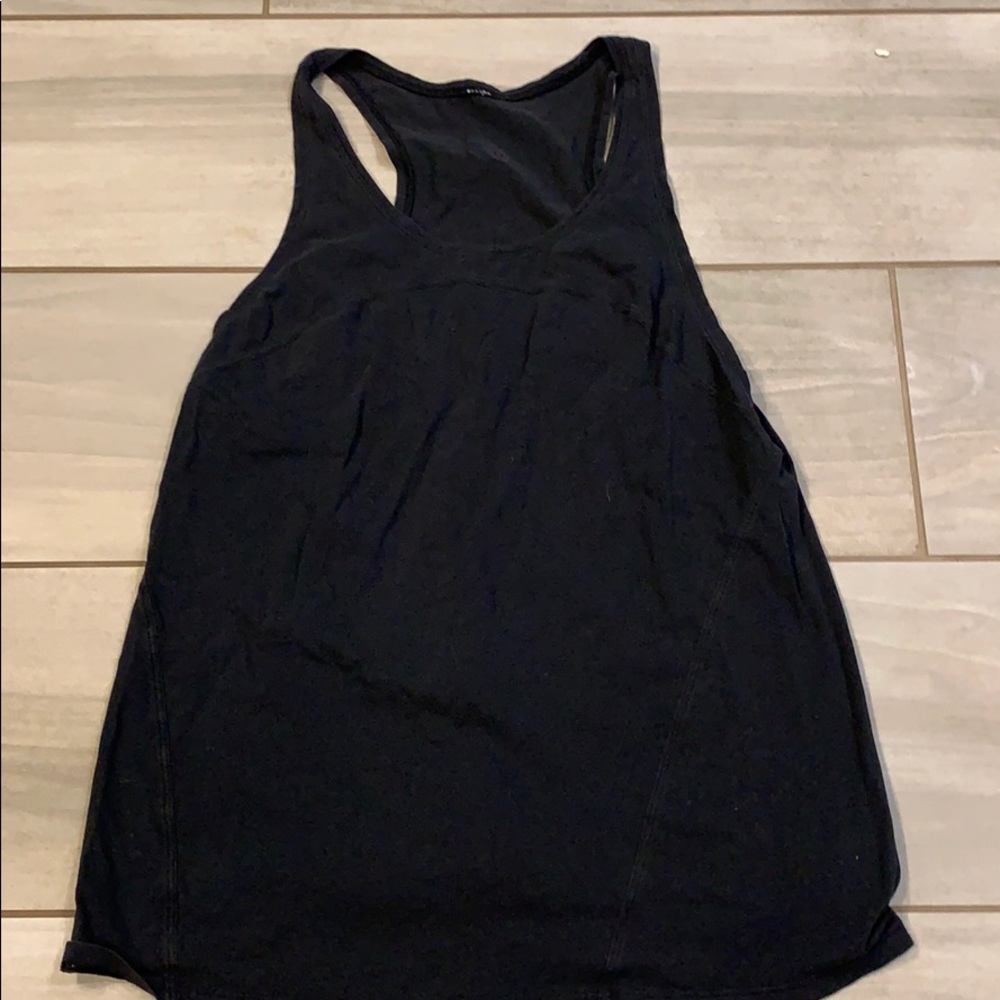 Black Lululemon Tank Top